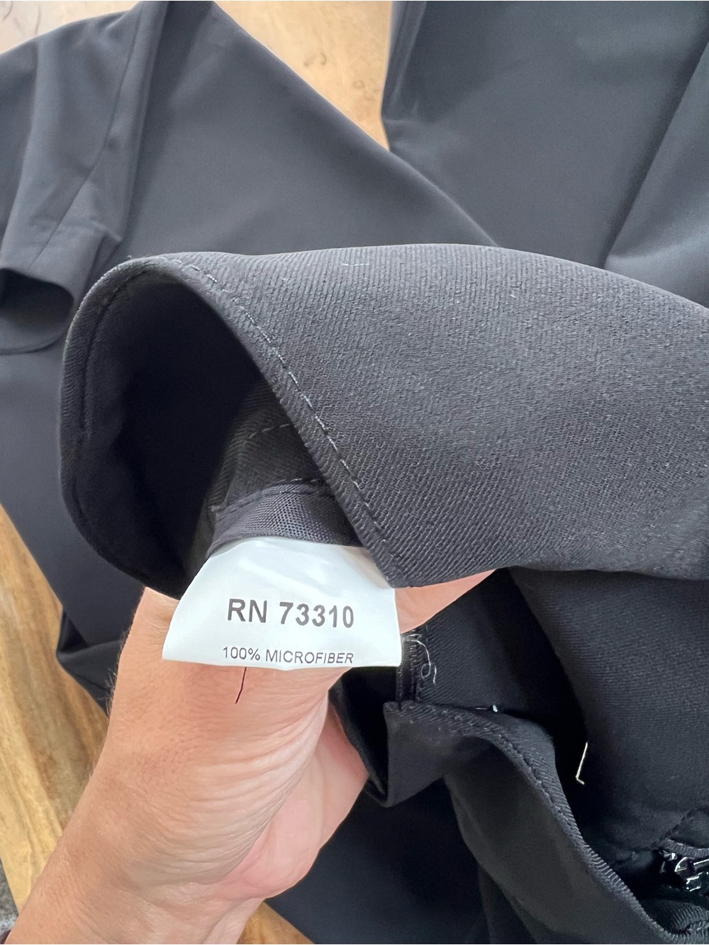 Ivan Grundahl Black Pleated Trousers - Picture 6 of 8